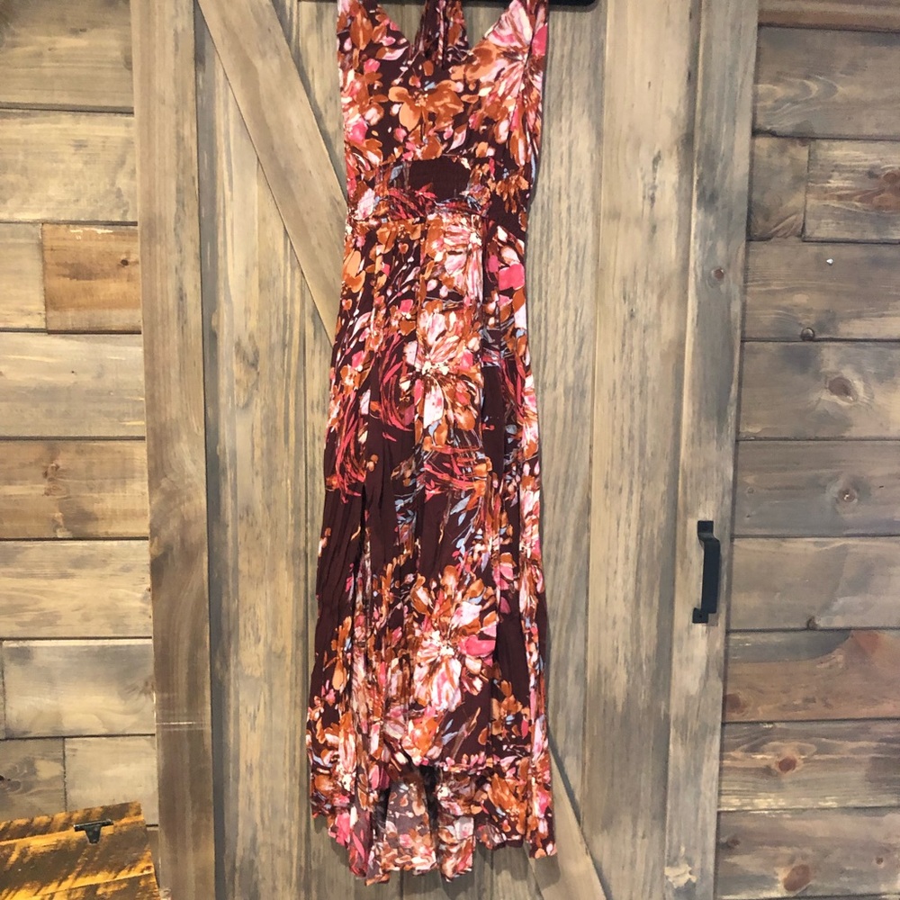 Chelsea & Violet Floral Maxi Dress